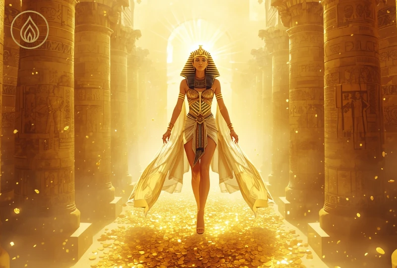 significado de meditação arquétipo cleopatra