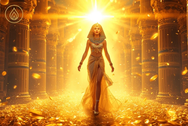 conceito espiritual de arquétipo cleopatra e diamante energias