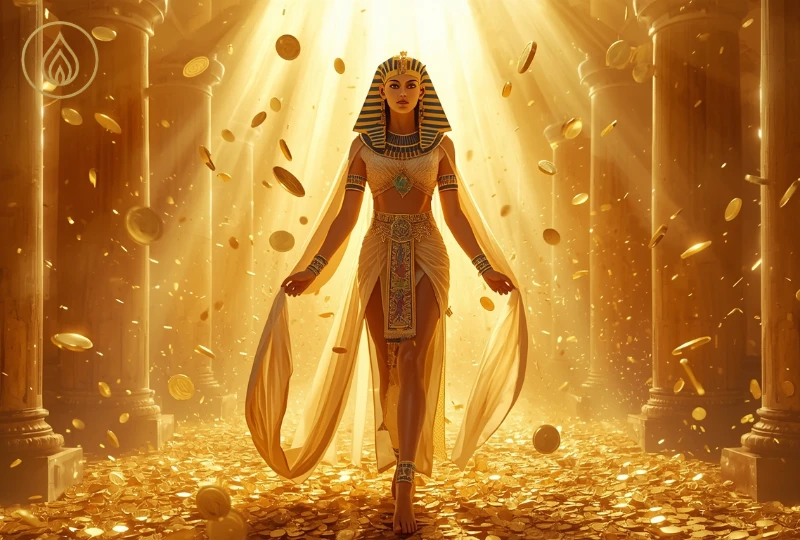 benefício em aplicar ritual arquétipo cleopatra com velas douradas
