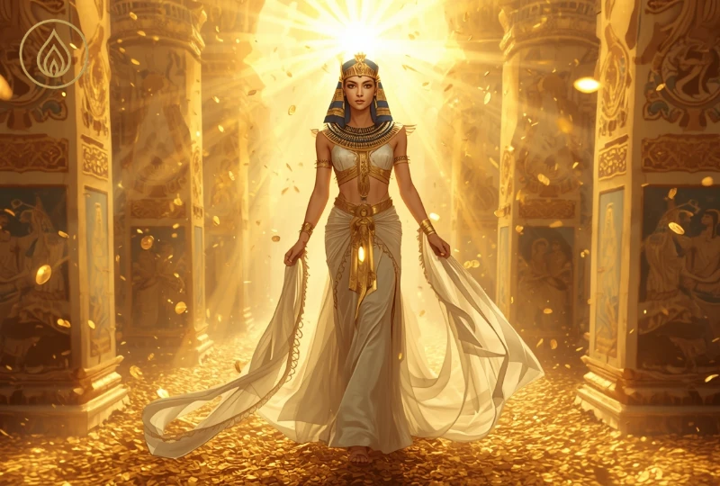 meditação arquétipo cleopatra
