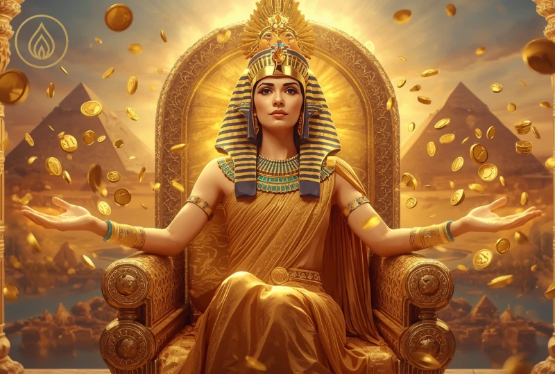 conceito espiritual de arquétipo cleopatra e afrodite para amor