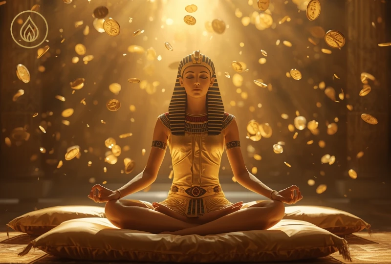 conceito espiritual de autoaceitação arquétipo cleopatra