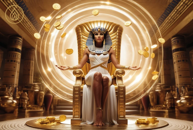 benefício em aplicar transformação pessoal com o arquétipo cleopatra