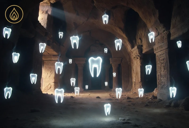 sonhos com dentes e emoções negativas