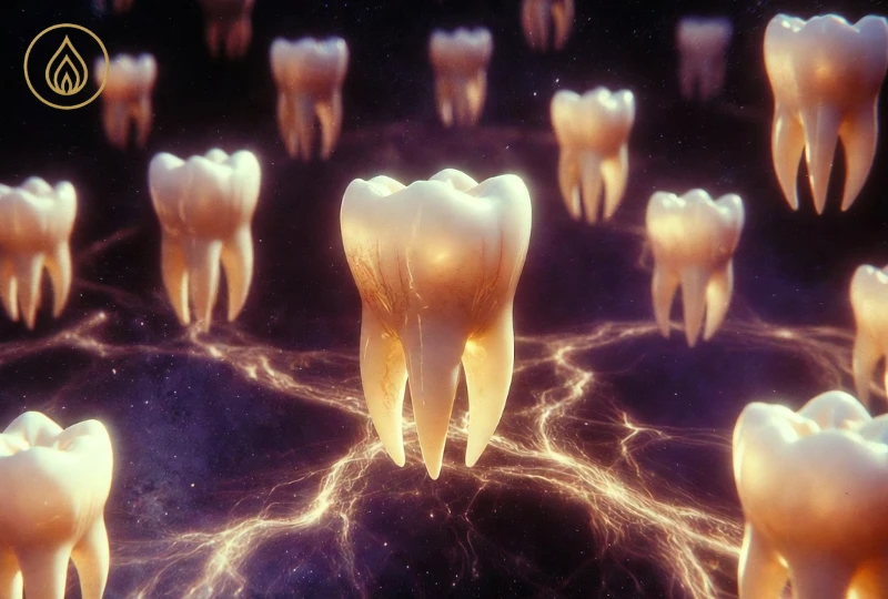 sonhar com um dente caindo